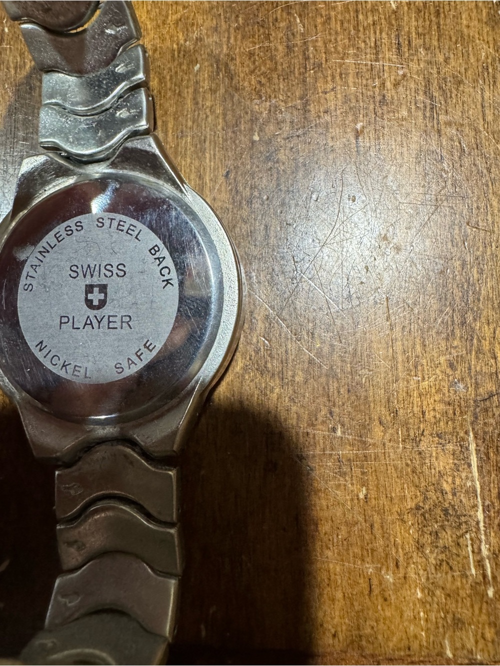 Silver Men's Sports Watch - Picture 3 of 5